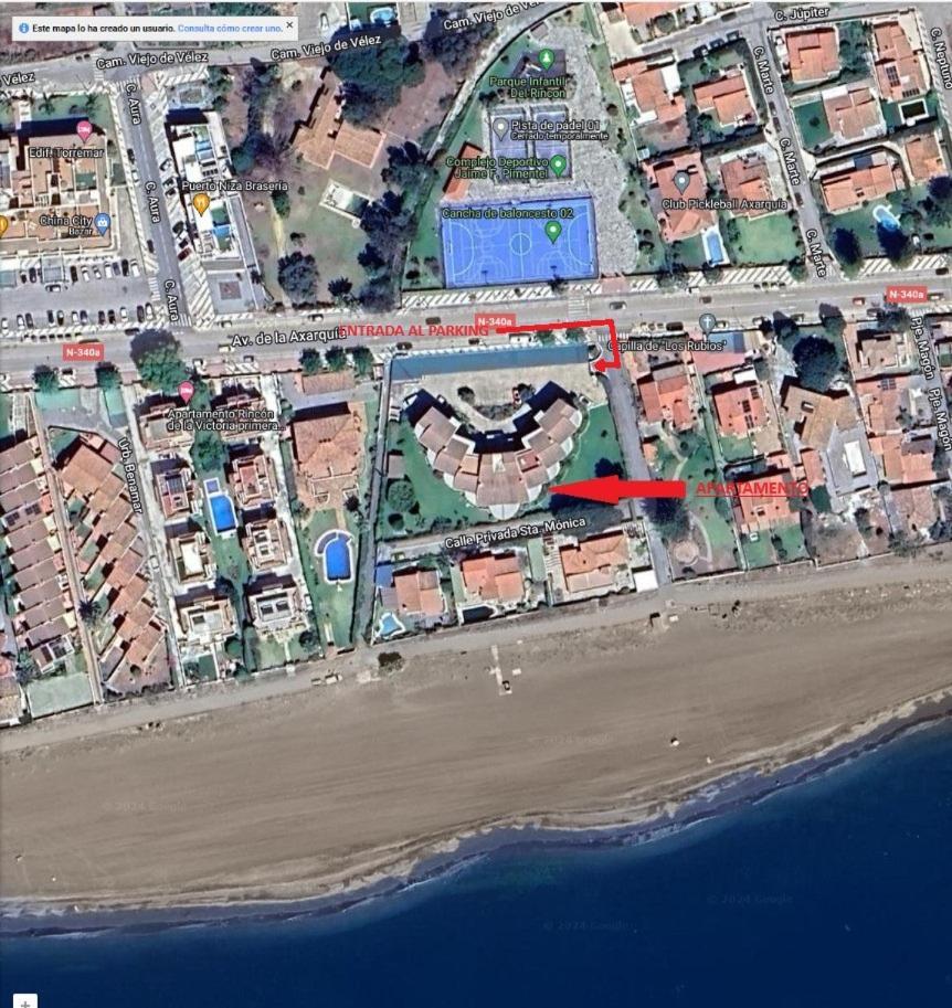 Brisamar II Primera Linea De Playa & Priv Parking Torre de Benagalbon Bagian luar foto